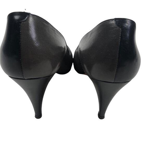 Garolini  vintage gray/black pumps 6.5 - Picture 4 of 7